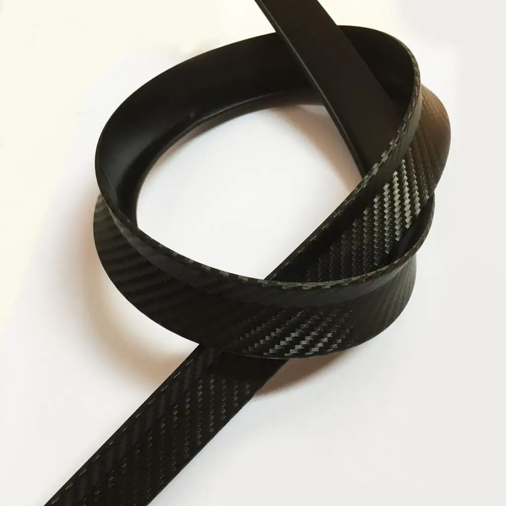 

Car Arch Wheel Eyebrow Trim Protector Strips 120cm Carbon Fiber Black