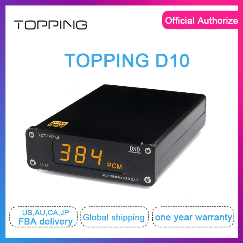 Топпинг D10 usb dac аудио usb xmos xu208 ES9018K2M spdif выход dac аудио hifi Декодер Усилитель коаксиальный Оптический выход Поддержка