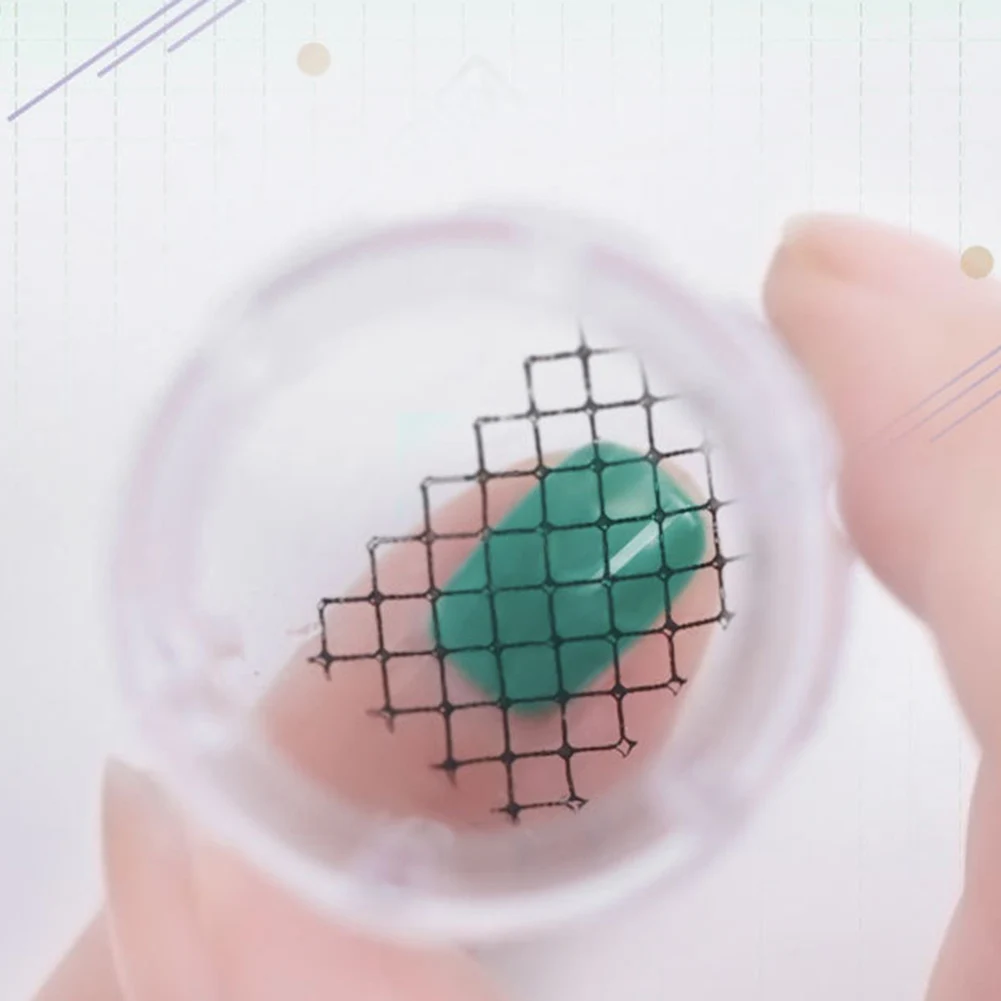 Штамповка Печать окрашенный гель шаблон полуперманентный отмачиваемый лак для