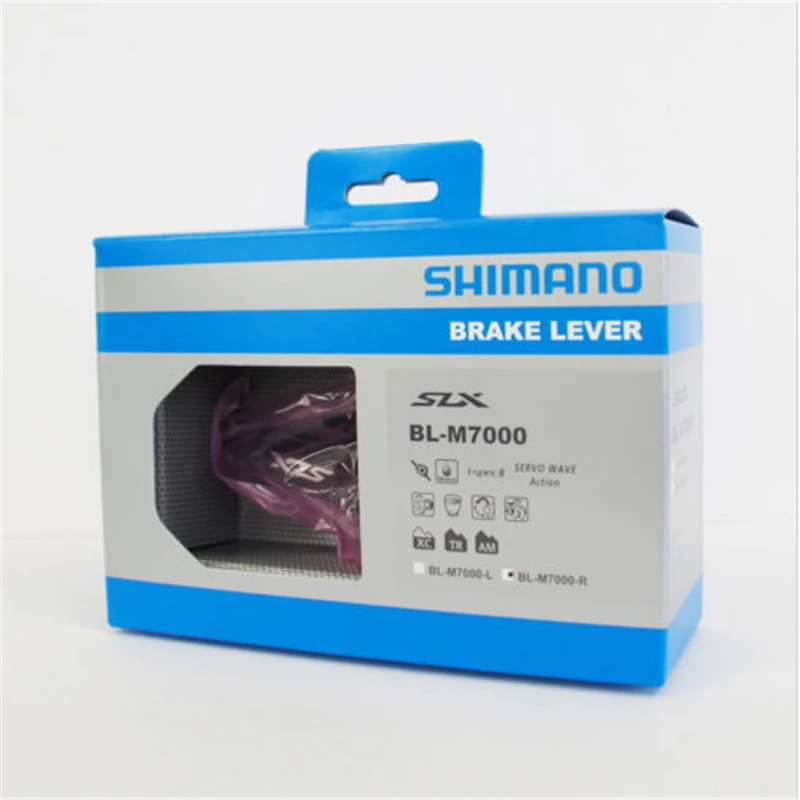 Оригинальная коробка Упакованные Shimano SLX BL M7000 гидравлические дисковые тормозные