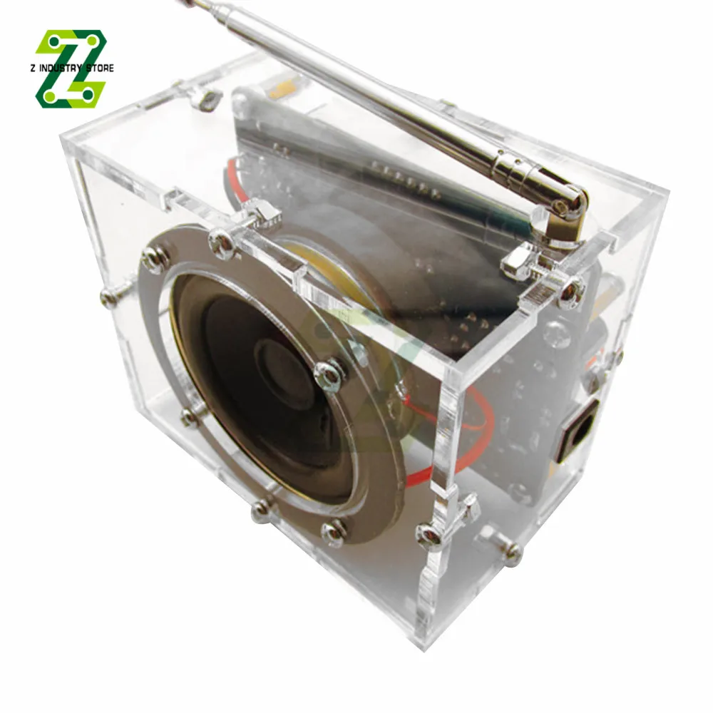 

Комплект радиоприемника TEA5767 с ЖК-дисплеем, 5 Вт, 87-108 МГц