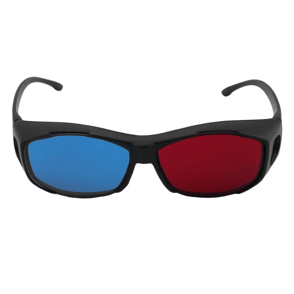 

Universal Type 3D Glasses TV Movie Dimensional Anaglyph Video Frame 3D Vision Glasses DVD Game Glass Red And Blue Color Newest