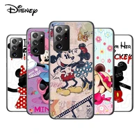cute minnie mouse girls for samsung galaxy a01 a11 a22 a12 a21s a31 a41 a42 a51 a71 a32 a52 a72 a02s soft phone case