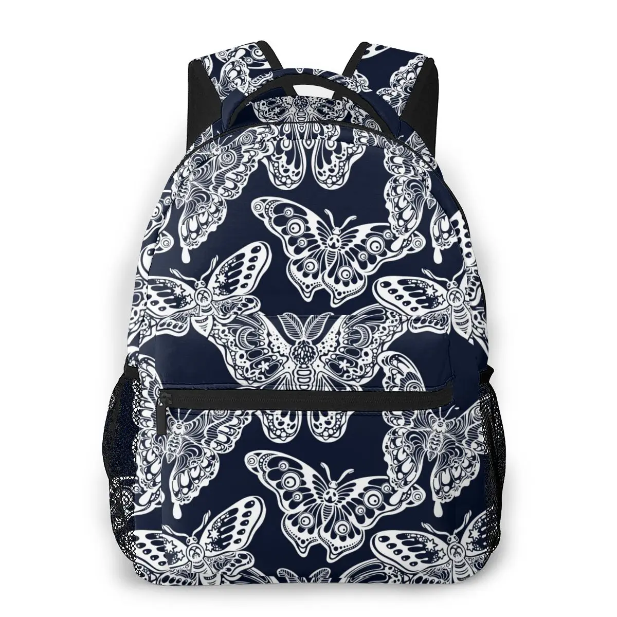 Модный женский рюкзак школьные сумки для подростков девочек фантазийные бабочки