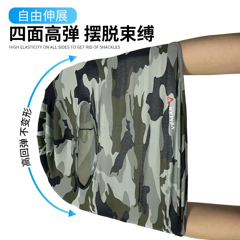 Маска для лица VEMAR быстросохнущая дышащая подшлемная Балаклава мотокросса MX BMX