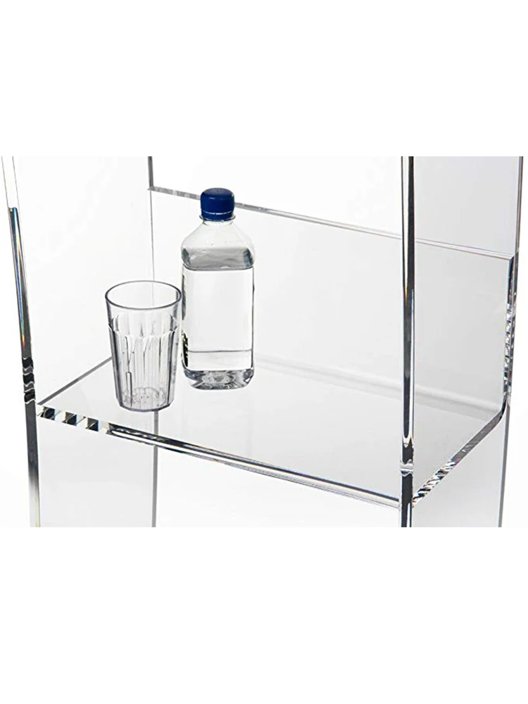 Бесплатная доставка напольная кафедра оптовая продажа акриловая для церкви с