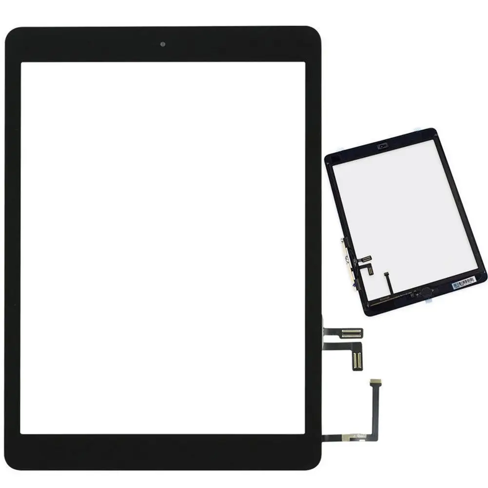 Новый для iPad Air 1 5 ЖК Внешний сенсорный экран дигитайзер передний стеклянный