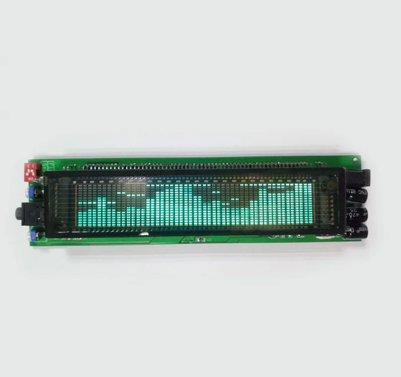Дисплей VFD индикатор уровня спектра музыки анализатор ритма светодиодный VU Meter