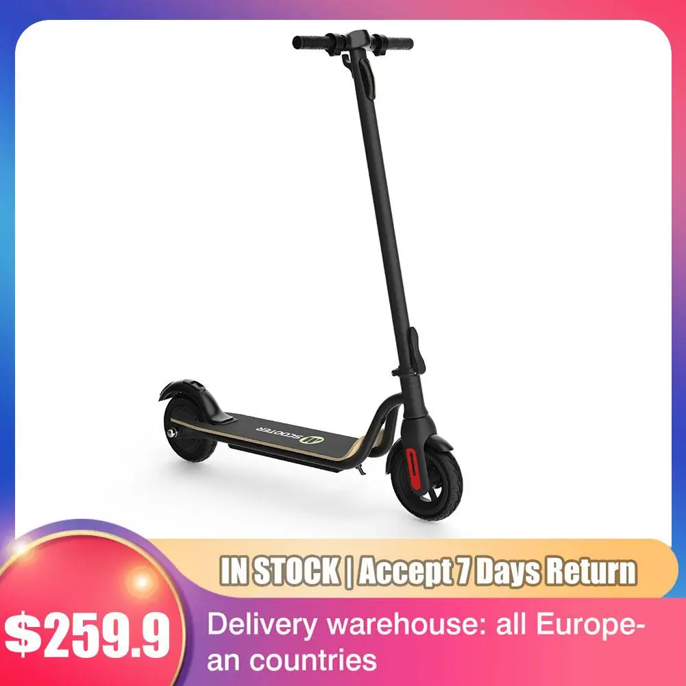 

800w Strong Power Electric Scooter 60v Adult E Scooter 8 Inch Mini Foldable Scooter 45km Battery