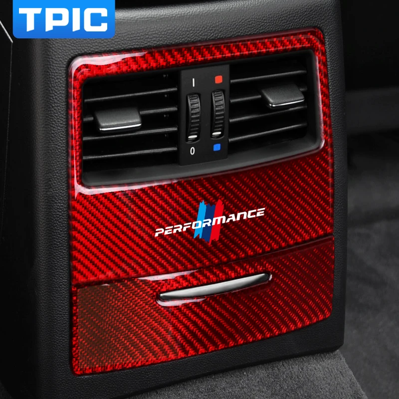 Стайлинг автомобиля M автомобильные наклейки из углеродного волокна задний