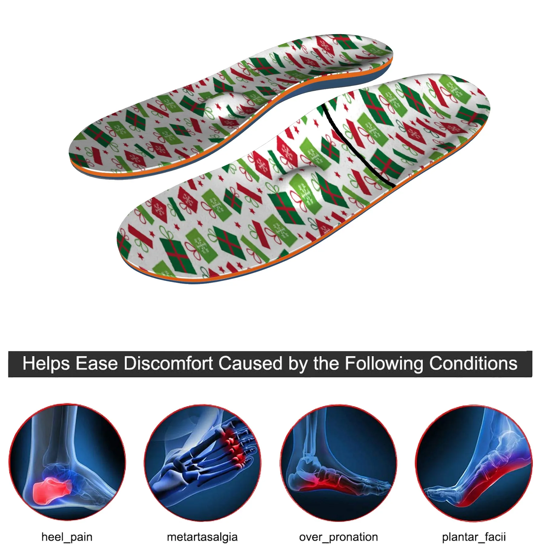 new insole charming fashion plantar fasciitis arch support orthopedic insole flat foot pain heel spur correction