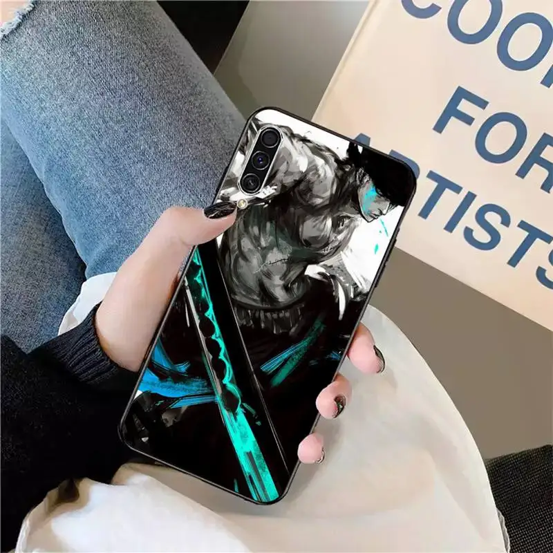 

One Piece Roronoa Zoro anime Phone Case For Samsung galaxy S 9 10 20 A 10 21 30 31 40 50 51 71 s note 20 j 4 2018 plus
