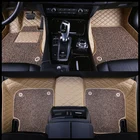 CUWEUSANG пользовательские автомобильные коврики для Citroen DS DS3 DS4 DS5 DS6 DS7 DS4S DS5LS для Dodge Journey автомобильные коврики