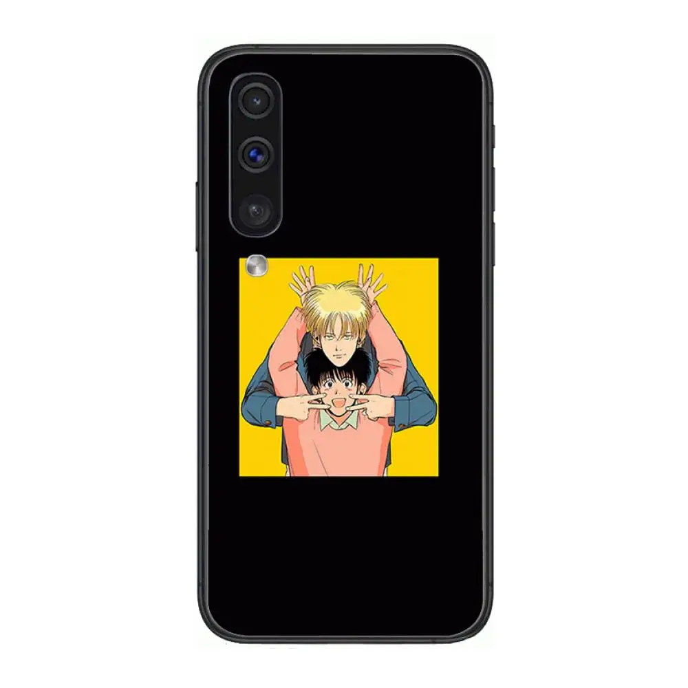 

Anime Banana Fish Phone Case Hull For Samsung Galaxy A 3 5 6 7 8 9 E 2018 Plus 2017 E S Black Shell Art Cell Cover TPU