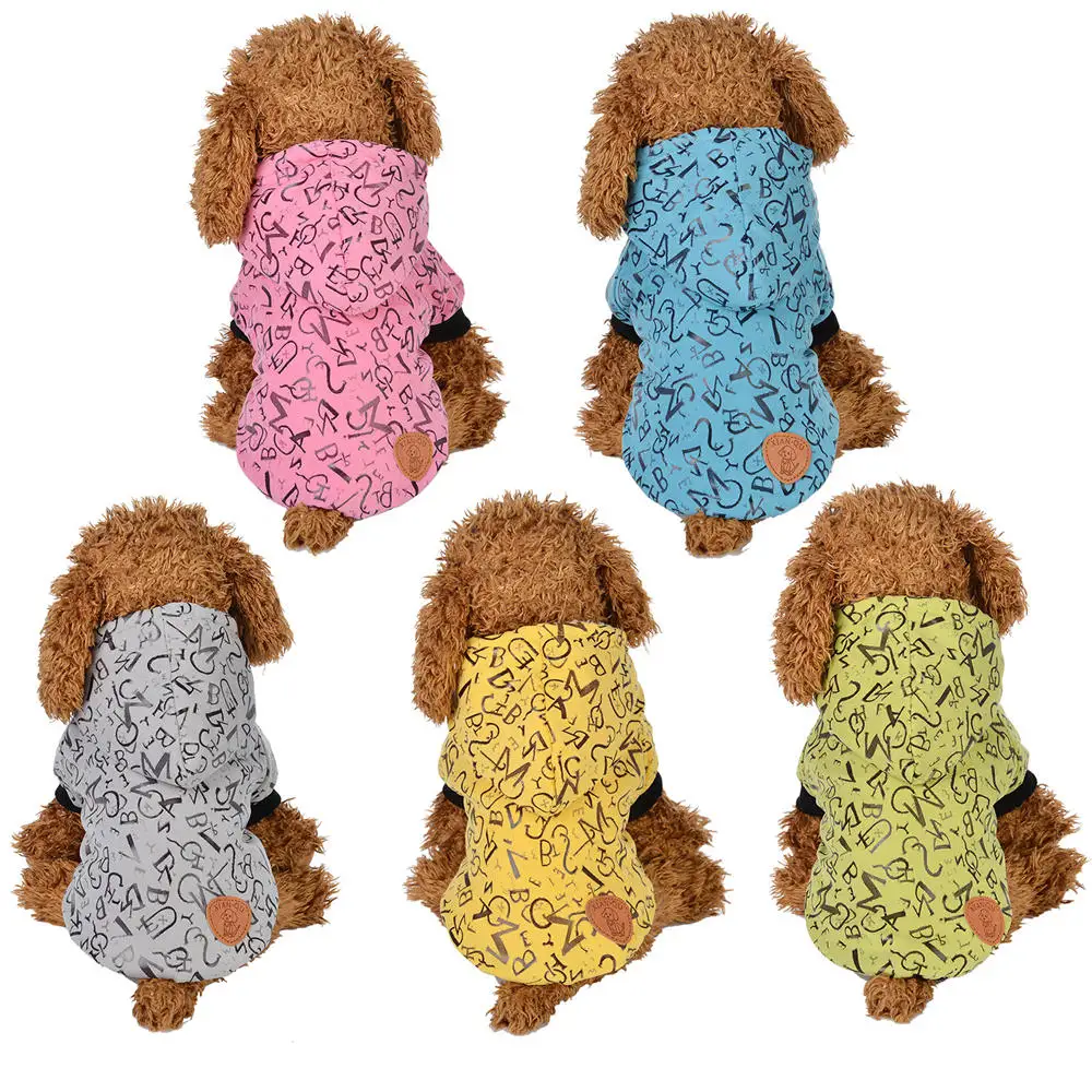 

5 Colors Pet Dog Coats Clothes Soft Winter Warm Dog Jackets For Small Dogs Chihuahua Clothing Puppy Coat Jacket Pets Products