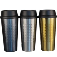 350ml stainless steel vacuum flask coffee mug fashion milk tea cup water bottle portable drink bottle travel mug