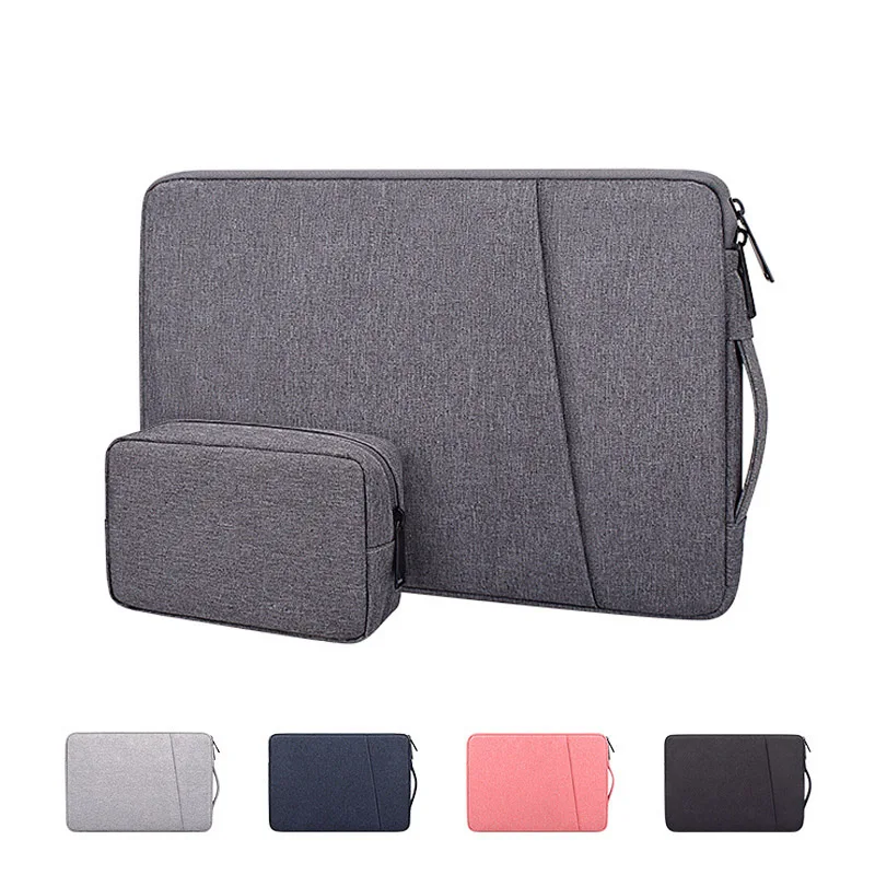 

Laptop Sleeve Bag For Macbook Air Pro 13.3 15.4 Inch Notebook Men Women Cover Handbag for Lenovo HP Xiaomi 14.1 15.6 Power Bag