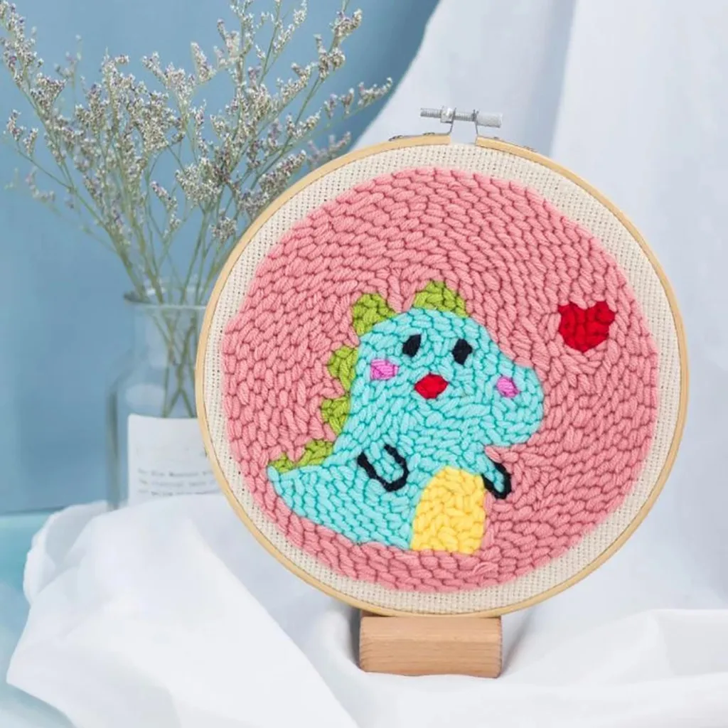 Набор для рукоделия игла Стартовый вышивки обруч крестиком 3D рукоделие