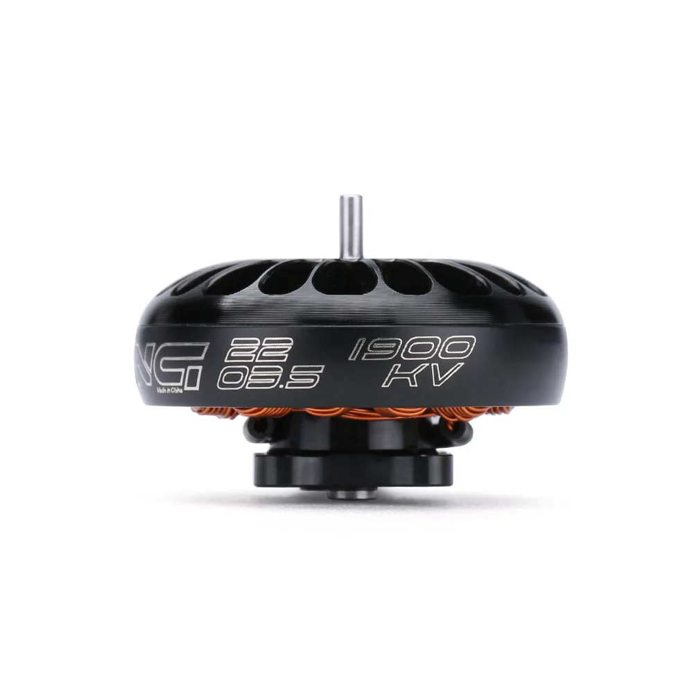 IFlight-Motor sin escobillas XING 2203,5 1900KV / 2700KV 4-6S FPV, con eje de 1,5mm, Compatible con h&eacute;lice de 3-4 pulgadas para Dron de carreras FPV-1