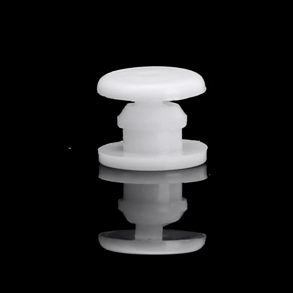 100 Пластиковые кнопочные кнопки одноразовые маленькие круглые ручная работа