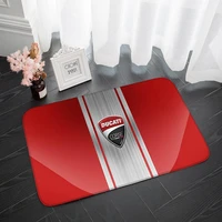 new motorcycle ducati pattern kitchen non slip carpet bathroom doormat for bedroom entrance floor long mat home floor carpets