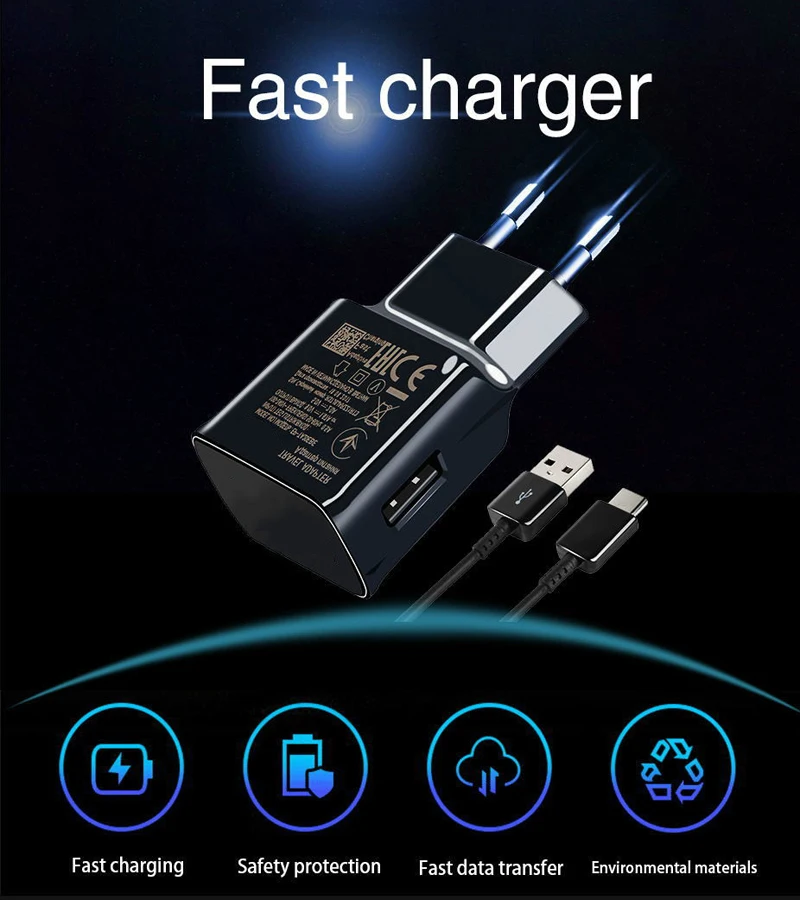 For Samsung Galaxy A12 A21S A51 S21 S20 FE Ultra USB Type-C Fast Charging Phone Charger For Xiaomi Mi 11 10i Redmi Note 9T 8T 9 images - 6