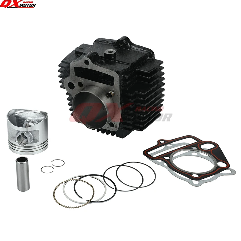 LF 140 140cc цилиндр Поршневой Комплект прокладок для 55 мм отверстия Lifan 1P55FMJ двигатель