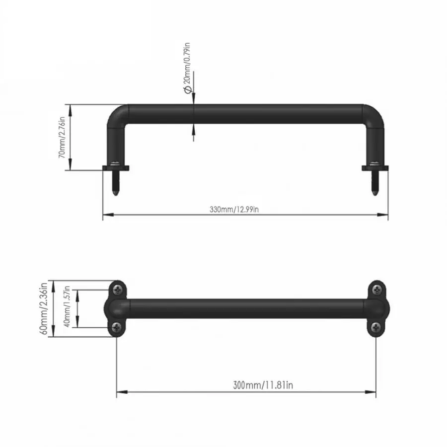 Скандинавская современная деревянная дверная ручка в виде амбара стиле ретро
