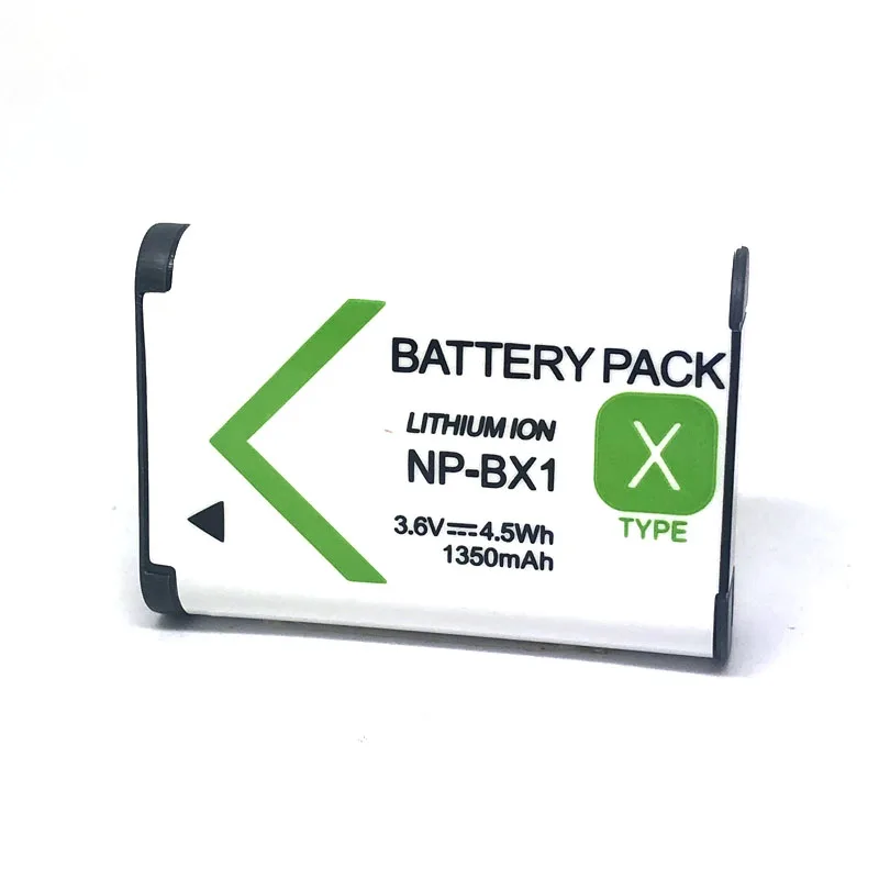 

NP-BX1 NPBX1 Battery for Sony DSC-RX1 RX100 AS100V M3 M2 HX300 HX400 HX50 HX60 GWP88 AS15 WX350 RX1R WX300 PJ240E WX500 MV1 AS30