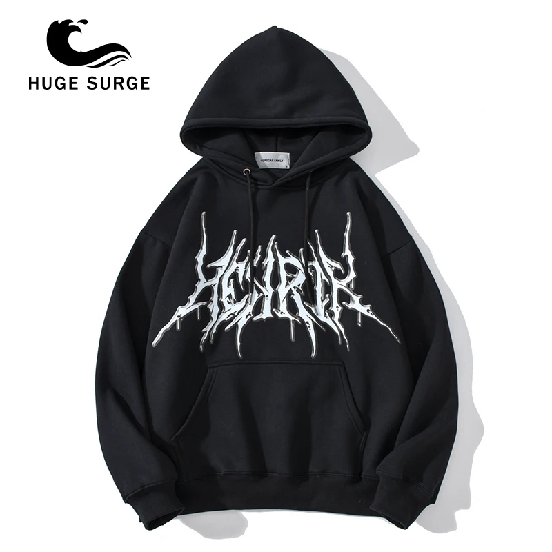 

Огромный всплеск Новый Стиль Популярные логотип натуральный хлопок в китайском стиле с принтом свободного покроя с капюшоном Топ пуловер д...