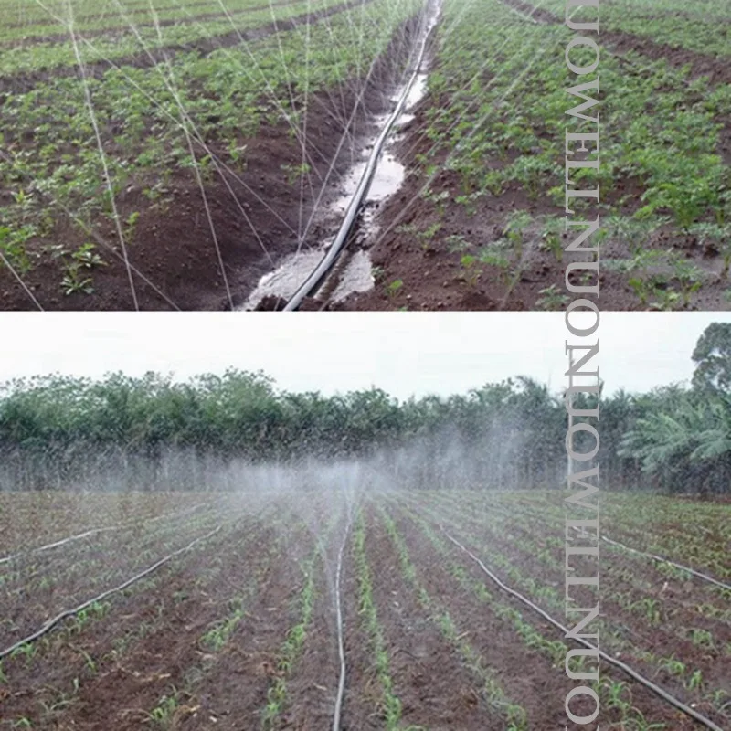 in ground sprinkler system kit 10~50m 3/4'' Φ20mm Micro Irrigation Spray Tape 0~5Holes Agricultural Irrigation Soft Hose Greenhouse Under Membrane Film Tube drip irrigation kits for small farms