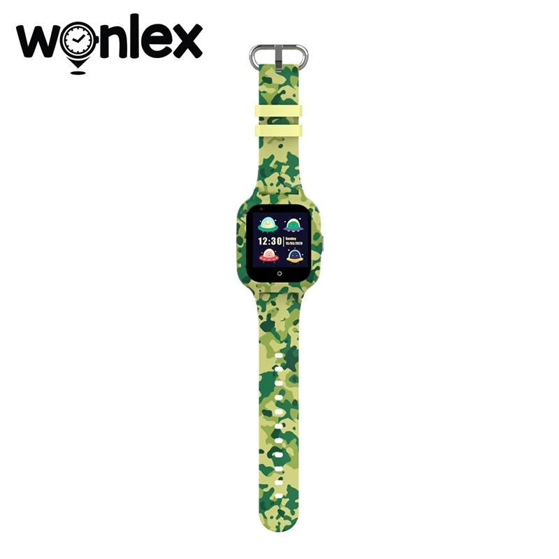 Детские умные часы Wonlex GPS Wi-Fi функция отслеживания положения защиты от потери