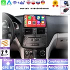Мультимедийный видеоплеер Android для Mercedes Benz C Class 3 S204 W204 2006, автомобильное радио, навигация, GPS, головное устройство, MirrorLink 4G LTE