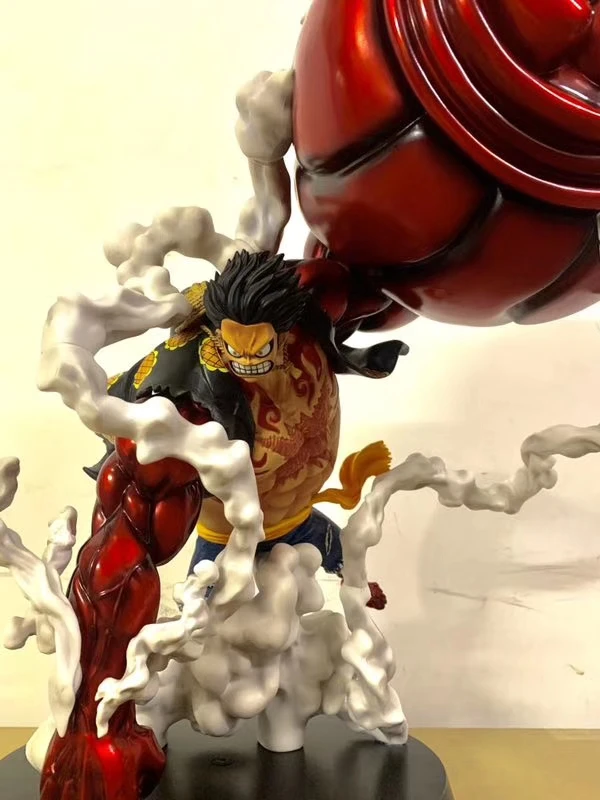 50 см аниме Одна деталь GK Змея человек четвертый Luffy супер большой, ПВХ фигурка игрушки