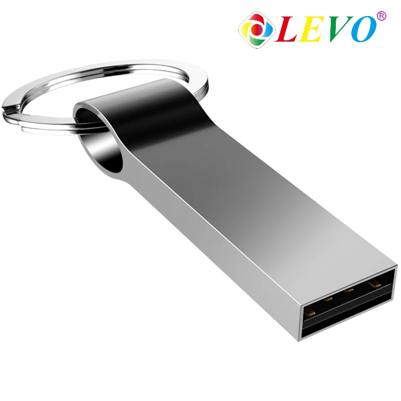 Флэш-накопитель USB 128 в металлическом корпусе 32 ГБ 64 256 | Компьютеры и офис