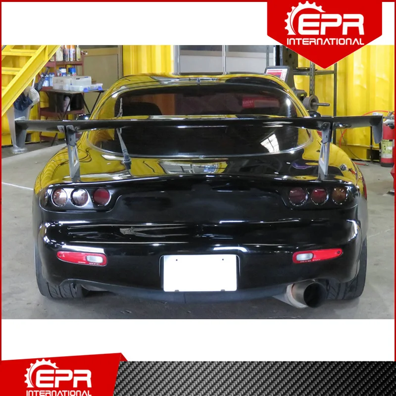 Для RX7 FD3S RE GT2 спойлер из углеродного волокна отделка гоночная часть комплект