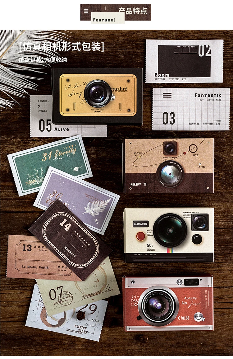 62 шт./кор. Ретро этикетка времени записываемая бумага стикер украшения наклейки DIY для ремесла дневник в стиле Скрапбукинг планировщик этикетка стикер