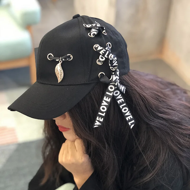 

Ladies strap Spring Summer Unisex Baseball Caps Mesh Cap Fashion Solid Embroidery Adjustable Hat Women Men Cotton Casual Hats