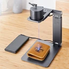 Лазерный гравировальный станок Laserpecker Pro, настольный гравировальный станок 1500 МВт, лазерный гравировальный резак, режущий лазерный 3D принтер