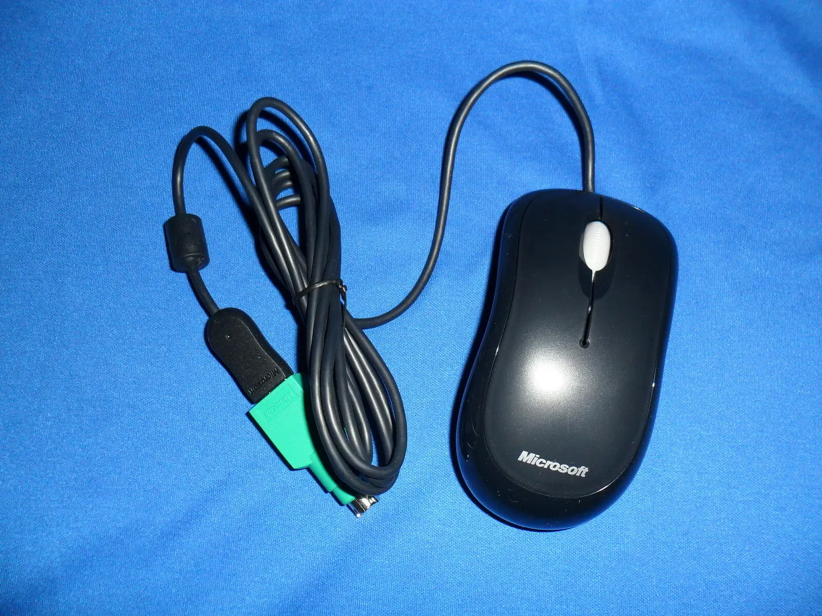 

Базовая проводная USB-Мышь MICROSOFT