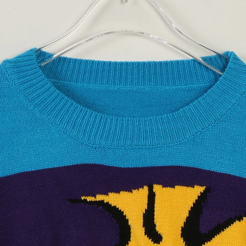 GRUIICEEN осенний трикотажный свитер в Корейском стиле вязаные свитера и пуловеры