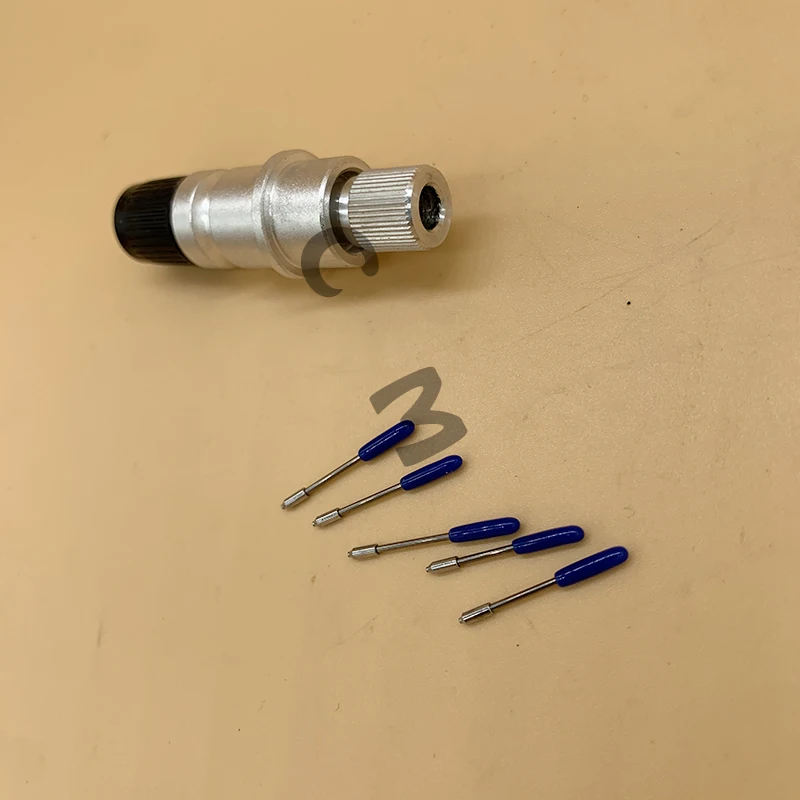 

6PCS For Graphtec Vinyl Cutter Blade knife CB09U for Graphtec CE3000 CE5000 CE6000 FC8000 FC8600 Cutting Cemented Carbide Blade