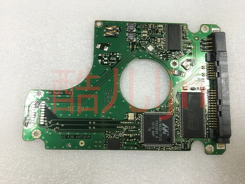 Оригинальная материнская плата на жестком диске печатная hm321hi hm251hi hm641ji