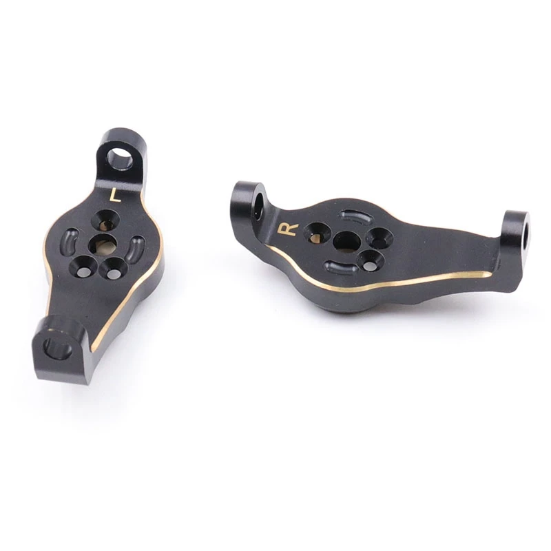 Латунные литейные блоки портальный привод C хаб Перевозчик чернение для Traxxas TRx