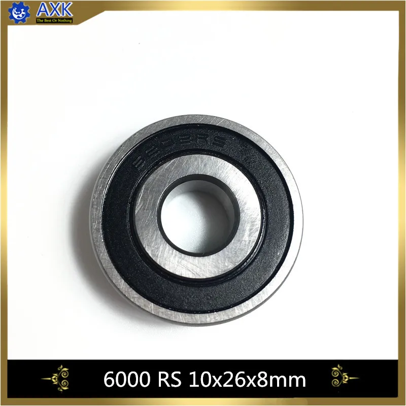 6000 2RS подшипник ABEC 5 (10 шт.) 10x26x8 мм Радиальные упорные шариковые подшипники 6000RS 180100