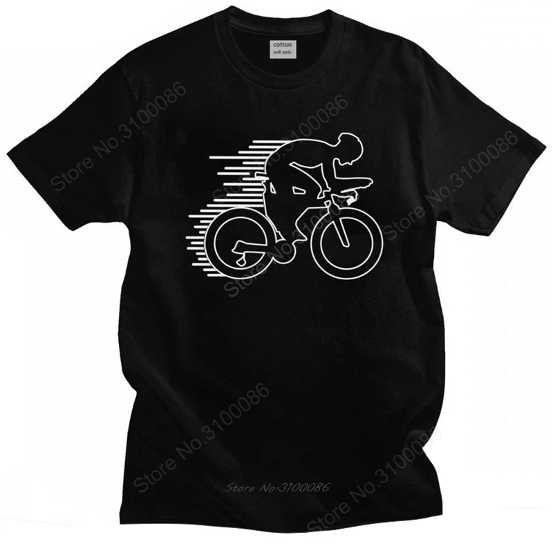

Cycling Sports T Shirt Men Bicycle Biker Road Bike Active Outdoor Lifestyle Short Sleeves Cotton T-shirt MTB Mountain Biking Tee