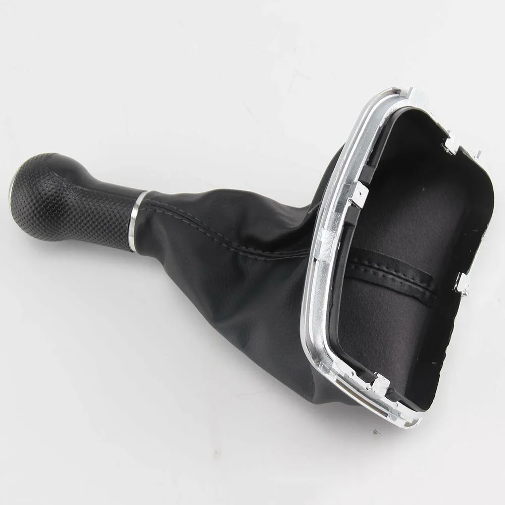 

Replacement Gear Knob Set Sleeve Stick 23mm Assembly Black Car Complete