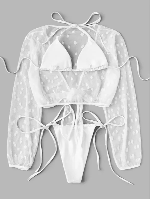 Комплект бикини женский 3 предмета | Женская одежда