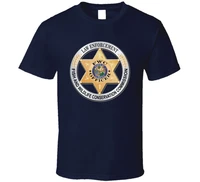 florida fish and wildlife enforcement officer badge t shirt summer cotton o neck short sleeve mens t shirt new size s 3xl
