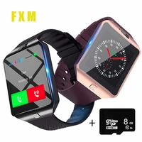 big screen bluetooth smart watch men dz09 relojes smartwatch relogios tf sim camera for ios iphone samsung huawei android phone
